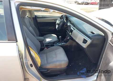 2014 Toyota Corolla Le z USA, uszkodzony, nr VIN 2T1BURHE5EC091717